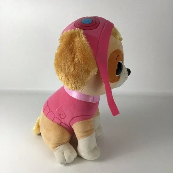 Ty Beanie Boos Paw Patrol Jumbo 17 Skye HUGE Stuffed Plush Toy Dog